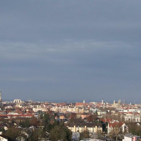 Hausburg Studio. City View Augsburg Eksteriør bilde