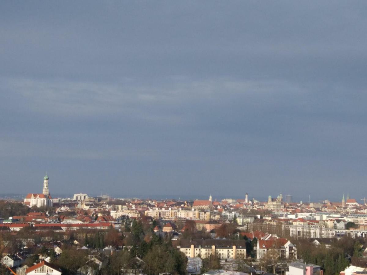 Hausburg Studio. City View Augsburg Eksteriør bilde