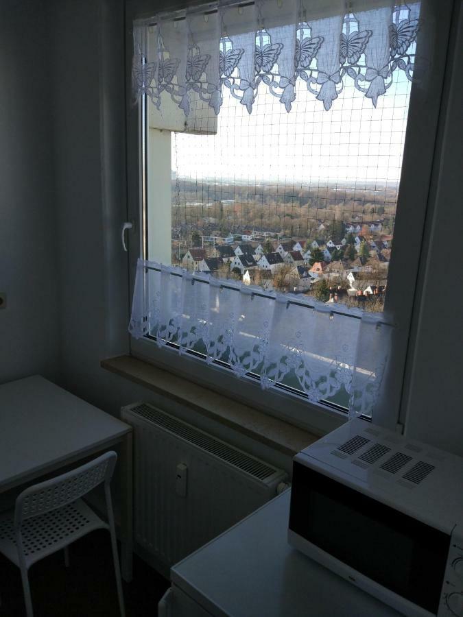 Hausburg Studio. City View Augsburg Eksteriør bilde