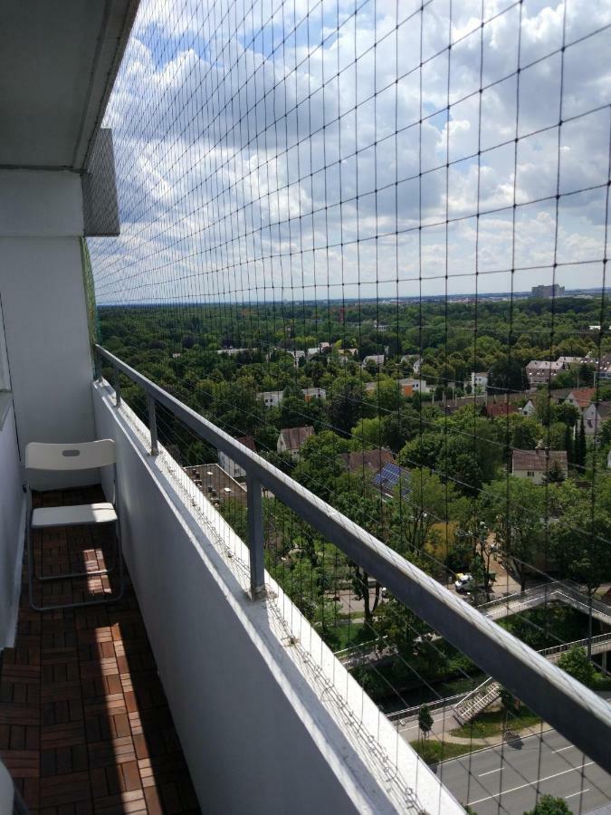 Hausburg Studio. City View Augsburg Eksteriør bilde